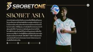 SBOBET ASIA พาเปิดโลกการแทงแชมป์บอลโลกแบบมืออาชีพ