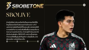 คู่มือเดิมพันฟุตบอลโลกผ่าน SBOLIVE สำหรับมือใหม่